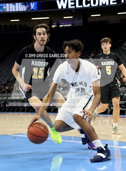 Thumbnail 3 in Rio Americano vs Elk Grove (@ Golden 1 Center) photogallery.