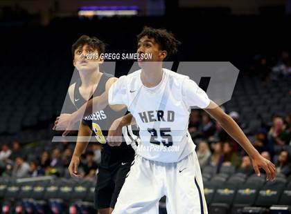 Thumbnail 3 in Rio Americano vs Elk Grove (@ Golden 1 Center) photogallery.