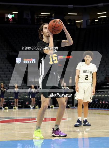 Thumbnail 3 in Rio Americano vs Elk Grove (@ Golden 1 Center) photogallery.