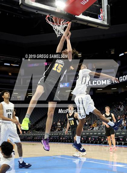 Thumbnail 3 in Rio Americano vs Elk Grove (@ Golden 1 Center) photogallery.