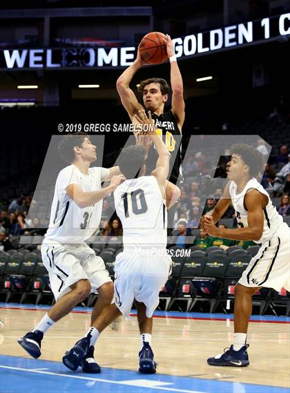 Thumbnail 1 in Rio Americano vs Elk Grove (@ Golden 1 Center) photogallery.