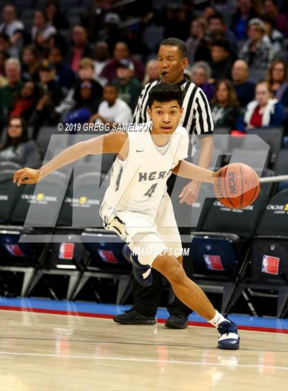 Thumbnail 3 in Rio Americano vs Elk Grove (@ Golden 1 Center) photogallery.