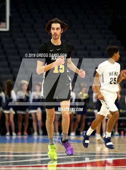 Thumbnail 2 in Rio Americano vs Elk Grove (@ Golden 1 Center) photogallery.