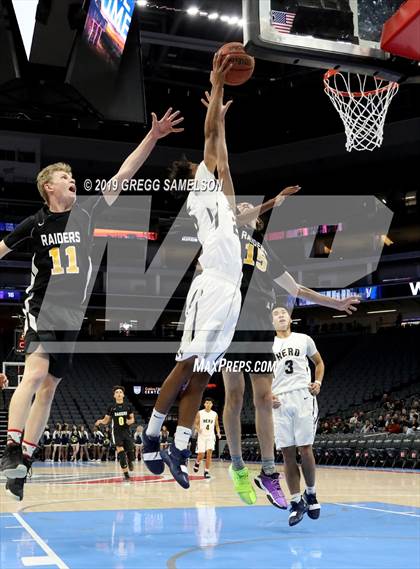 Thumbnail 3 in Rio Americano vs Elk Grove (@ Golden 1 Center) photogallery.