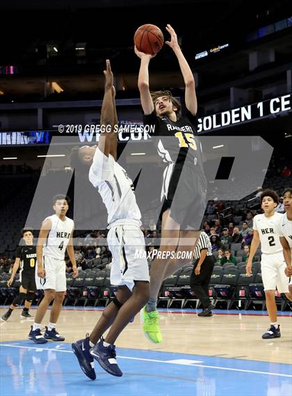 Thumbnail 3 in Rio Americano vs Elk Grove (@ Golden 1 Center) photogallery.