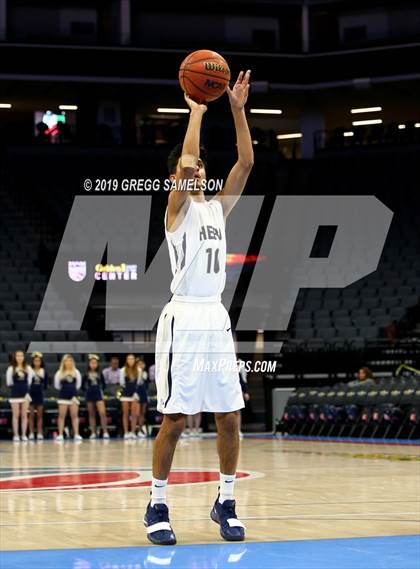 Thumbnail 2 in Rio Americano vs Elk Grove (@ Golden 1 Center) photogallery.