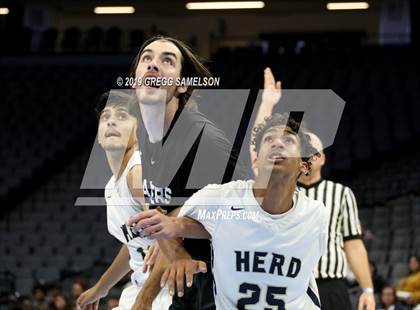 Thumbnail 1 in Rio Americano vs Elk Grove (@ Golden 1 Center) photogallery.