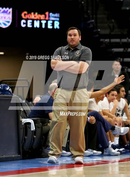 Thumbnail 2 in Rio Americano vs Elk Grove (@ Golden 1 Center) photogallery.