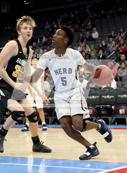 Thumbnail 3 in Rio Americano vs Elk Grove (@ Golden 1 Center) photogallery.