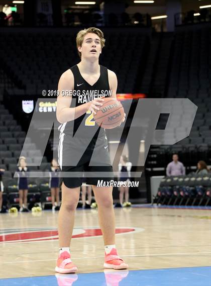 Thumbnail 3 in Rio Americano vs Elk Grove (@ Golden 1 Center) photogallery.