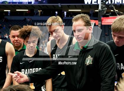 Thumbnail 2 in Rio Americano vs Elk Grove (@ Golden 1 Center) photogallery.