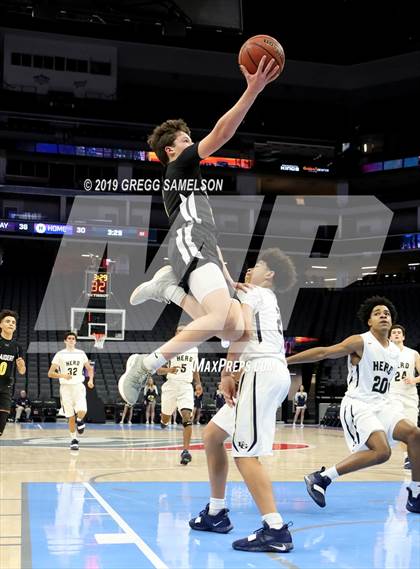 Thumbnail 1 in Rio Americano vs Elk Grove (@ Golden 1 Center) photogallery.