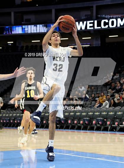 Thumbnail 2 in Rio Americano vs Elk Grove (@ Golden 1 Center) photogallery.