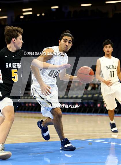 Thumbnail 2 in Rio Americano vs Elk Grove (@ Golden 1 Center) photogallery.