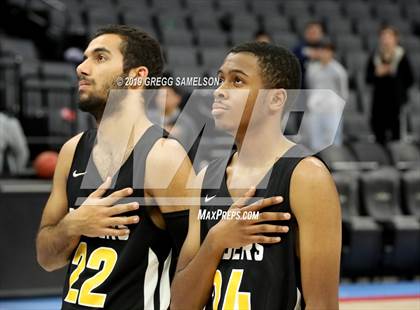 Thumbnail 3 in Rio Americano vs Elk Grove (@ Golden 1 Center) photogallery.