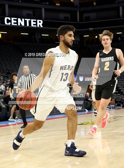 Thumbnail 2 in Rio Americano vs Elk Grove (@ Golden 1 Center) photogallery.