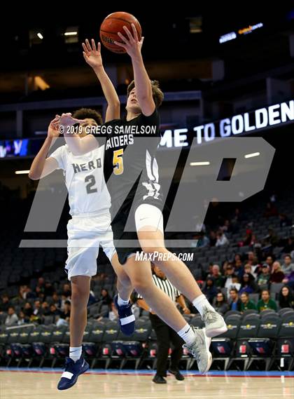 Thumbnail 1 in Rio Americano vs Elk Grove (@ Golden 1 Center) photogallery.