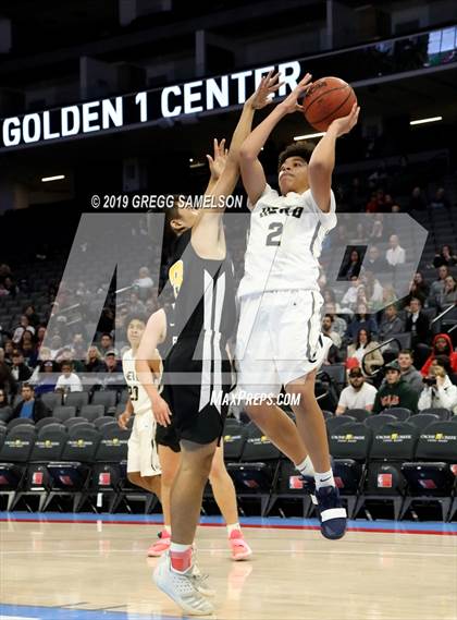 Thumbnail 2 in Rio Americano vs Elk Grove (@ Golden 1 Center) photogallery.