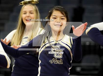 Thumbnail 2 in Rio Americano vs Elk Grove (@ Golden 1 Center) photogallery.