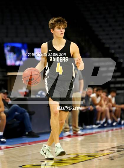 Thumbnail 2 in Rio Americano vs Elk Grove (@ Golden 1 Center) photogallery.