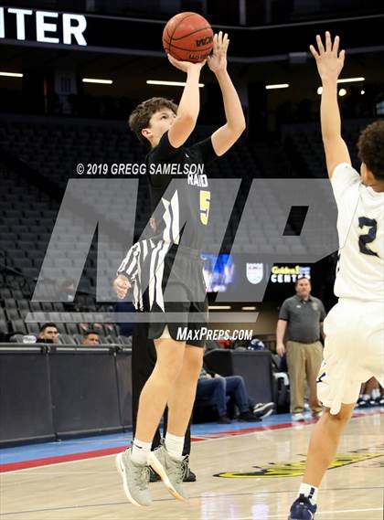 Thumbnail 2 in Rio Americano vs Elk Grove (@ Golden 1 Center) photogallery.