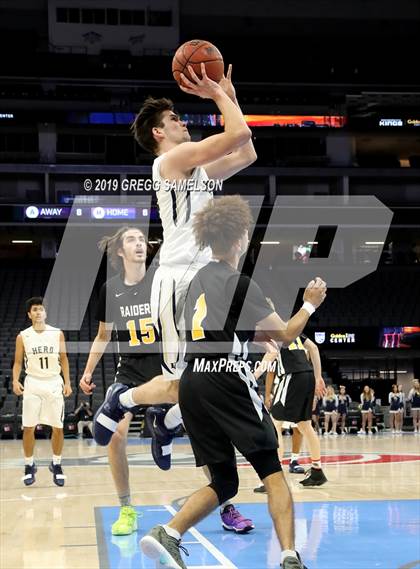Thumbnail 2 in Rio Americano vs Elk Grove (@ Golden 1 Center) photogallery.