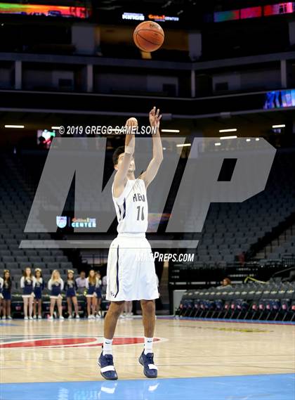 Thumbnail 3 in Rio Americano vs Elk Grove (@ Golden 1 Center) photogallery.