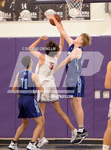 Thumbnail 3 in Tesoro vs. University (Mariko Memorial Classic) photogallery.