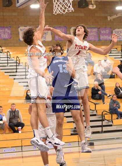 Thumbnail 1 in Tesoro vs. University (Mariko Memorial Classic) photogallery.