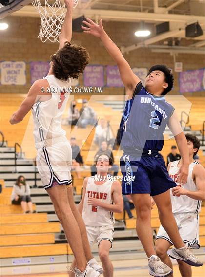 Thumbnail 1 in Tesoro vs. University (Mariko Memorial Classic) photogallery.