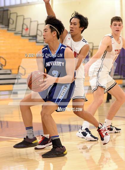 Thumbnail 3 in Tesoro vs. University (Mariko Memorial Classic) photogallery.