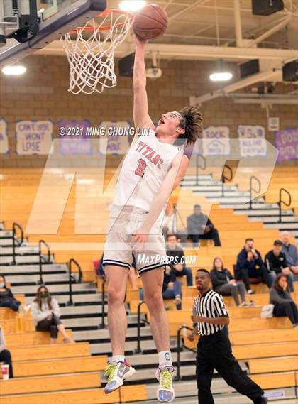Thumbnail 3 in Tesoro vs. University (Mariko Memorial Classic) photogallery.