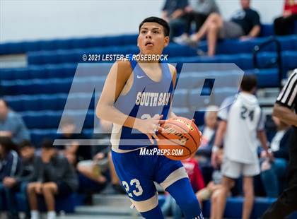 Thumbnail 2 in South San Antonio vs Hondo photogallery.