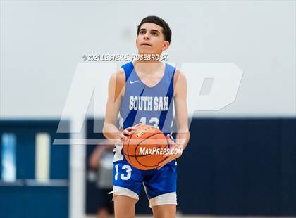Thumbnail 3 in South San Antonio vs Hondo photogallery.