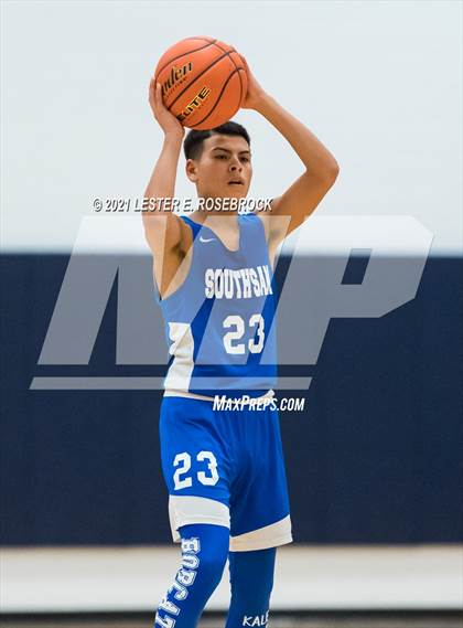 Thumbnail 3 in South San Antonio vs Hondo photogallery.