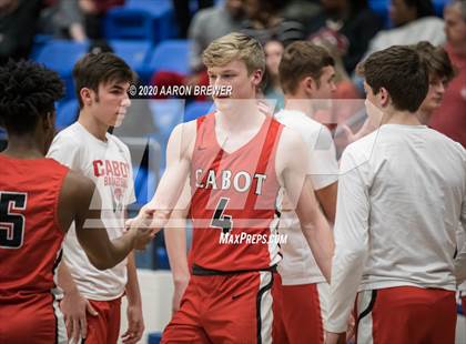 Thumbnail 1 in Northside vs. Cabot (AAA 6A Quarterfinal) photogallery.