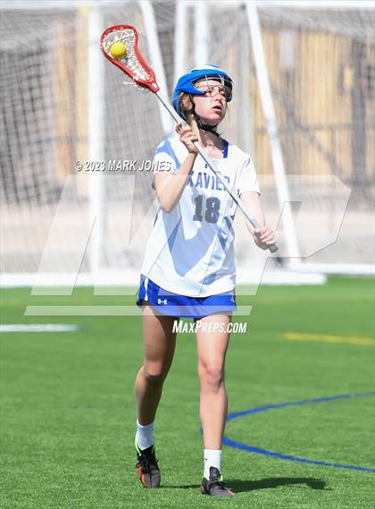 Thumbnail 1 in Xavier College Prep vs. Salpointe Catholic (JV) photogallery.