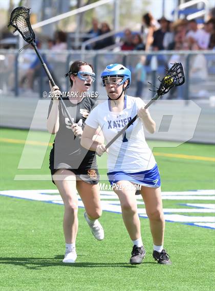 Thumbnail 3 in Xavier College Prep vs. Salpointe Catholic (JV) photogallery.
