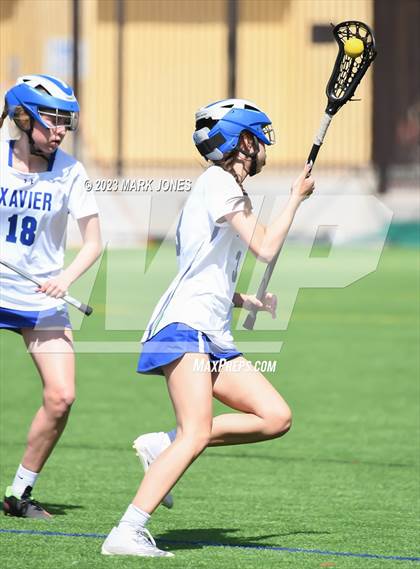 Thumbnail 3 in Xavier College Prep vs. Salpointe Catholic (JV) photogallery.