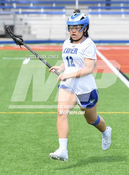 Thumbnail 2 in Xavier College Prep vs. Salpointe Catholic (JV) photogallery.