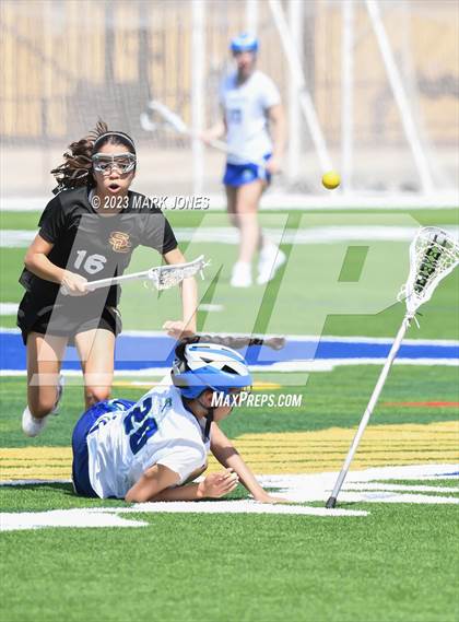 Thumbnail 3 in Xavier College Prep vs. Salpointe Catholic (JV) photogallery.