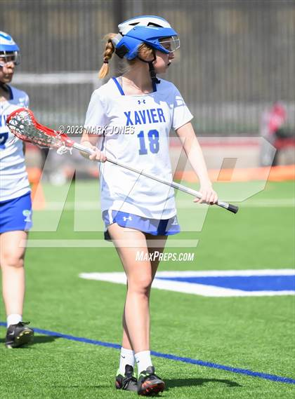 Thumbnail 2 in Xavier College Prep vs. Salpointe Catholic (JV) photogallery.