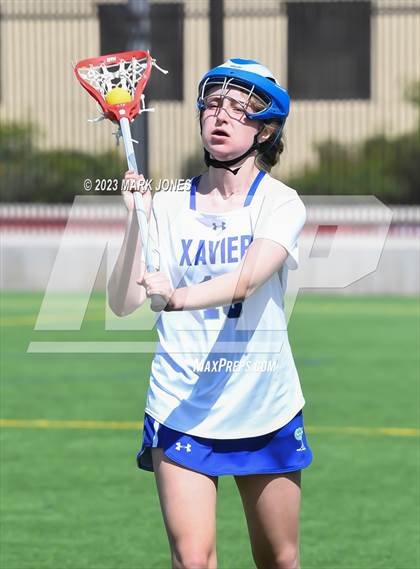Thumbnail 3 in Xavier College Prep vs. Salpointe Catholic (JV) photogallery.
