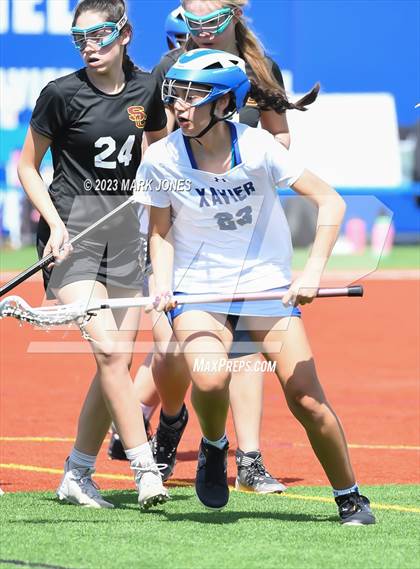 Thumbnail 1 in Xavier College Prep vs. Salpointe Catholic (JV) photogallery.