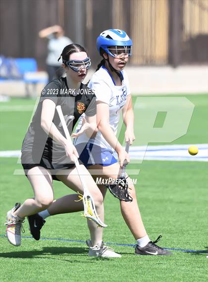 Thumbnail 3 in Xavier College Prep vs. Salpointe Catholic (JV) photogallery.