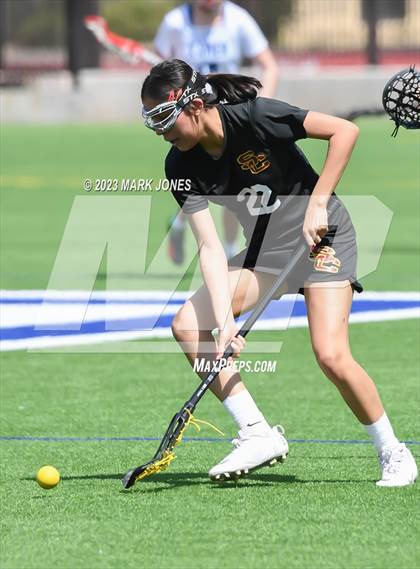 Thumbnail 1 in Xavier College Prep vs. Salpointe Catholic (JV) photogallery.