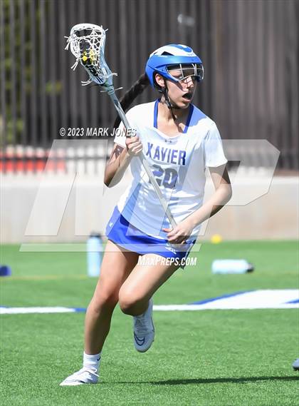 Thumbnail 1 in Xavier College Prep vs. Salpointe Catholic (JV) photogallery.