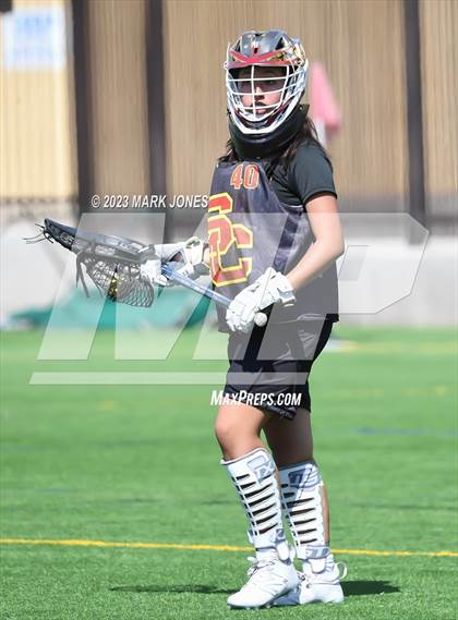 Thumbnail 2 in Xavier College Prep vs. Salpointe Catholic (JV) photogallery.