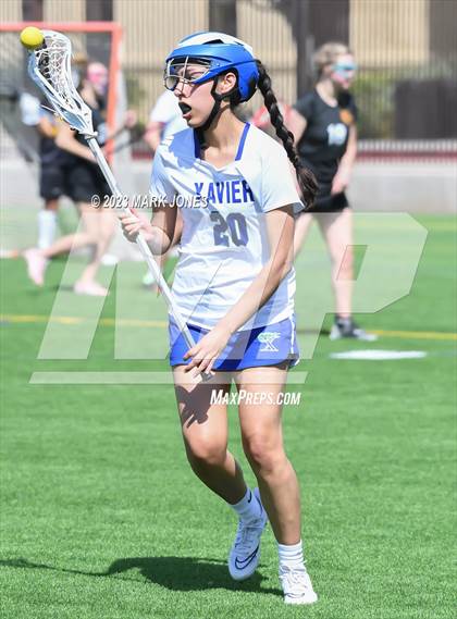 Thumbnail 3 in Xavier College Prep vs. Salpointe Catholic (JV) photogallery.