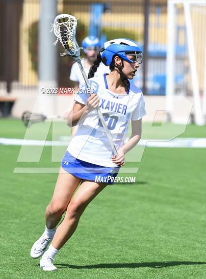 Thumbnail 1 in Xavier College Prep vs. Salpointe Catholic (JV) photogallery.